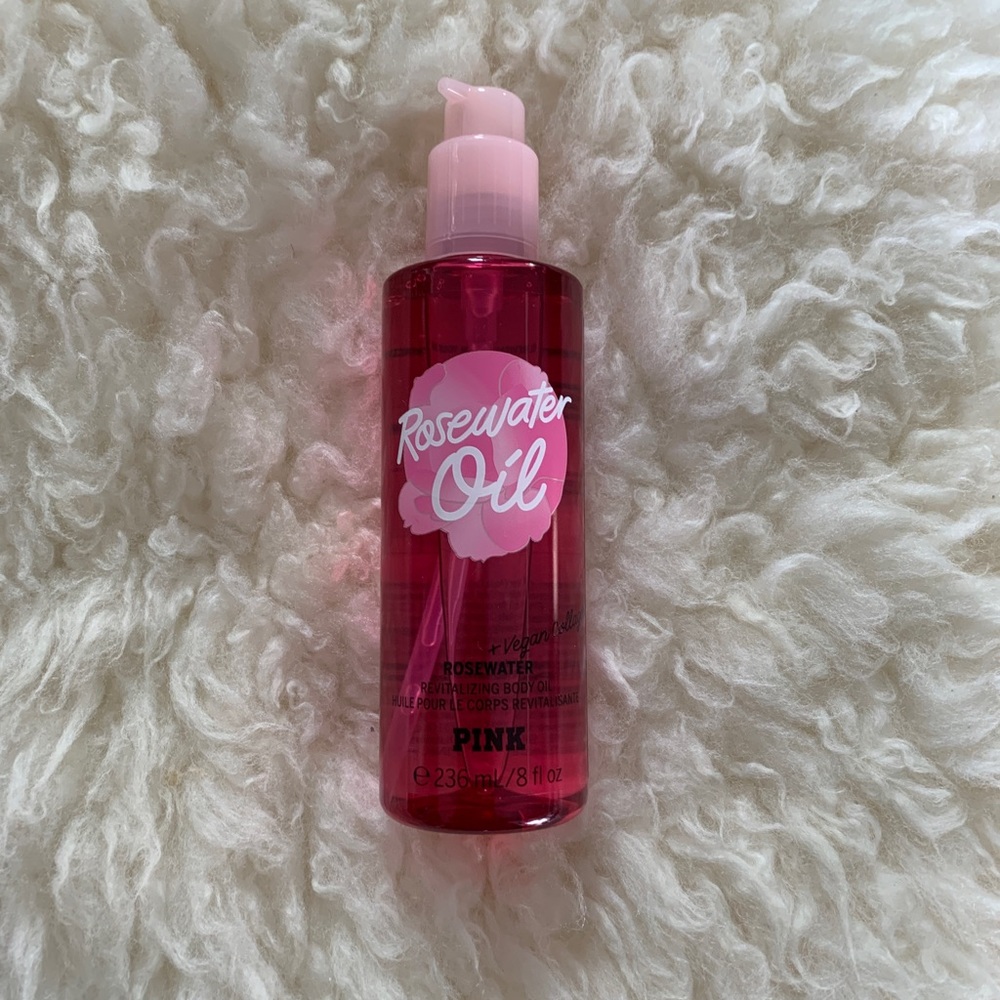 New Victoria’s Secret PINK Rosewater Oil Body Oil